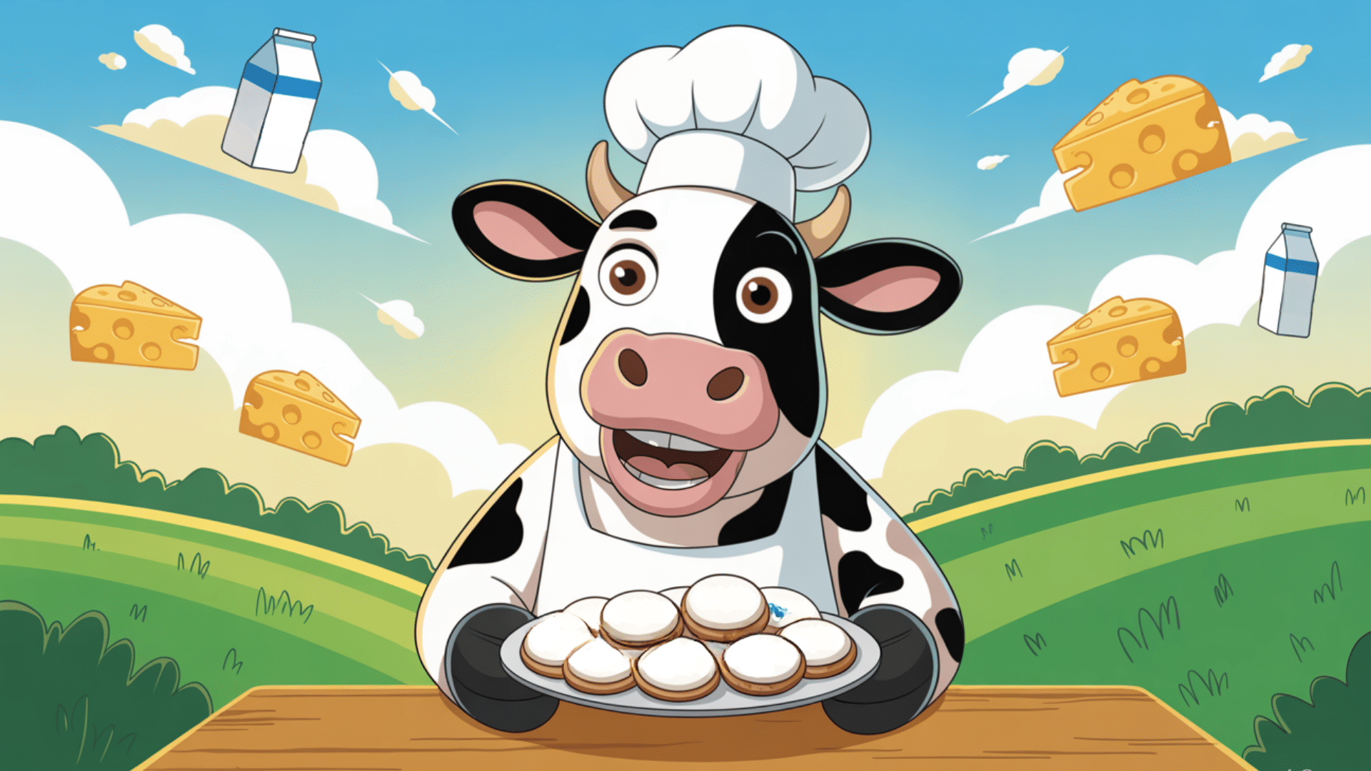 Dairy Delights Puns