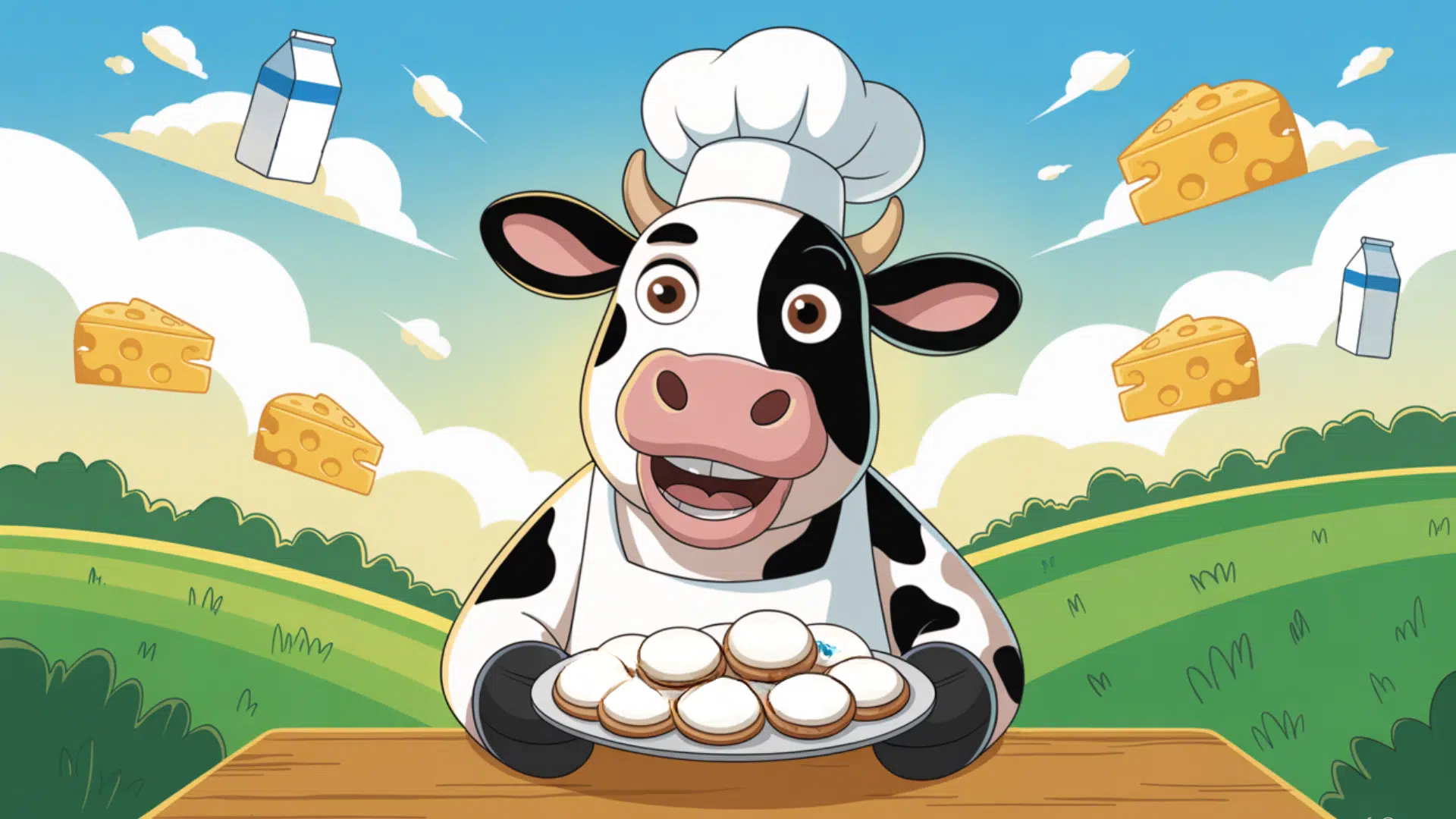 Dairy Delights Puns