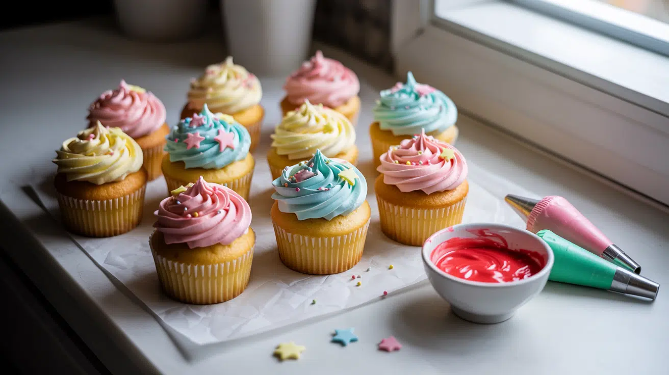 Decorate Cupcakes