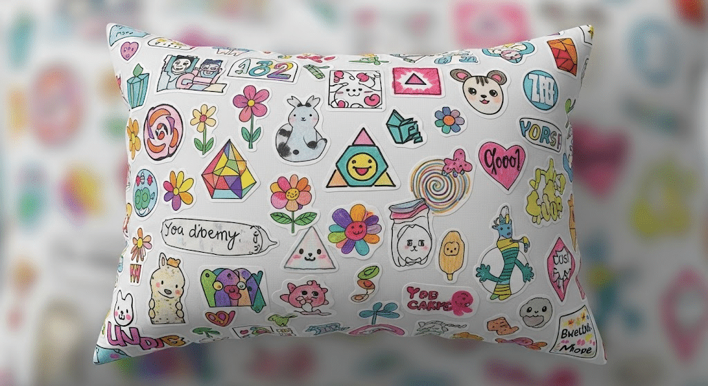 Decorate Pillowcases with Markers