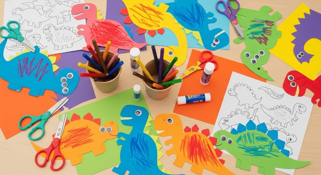 Dinosaur Craft