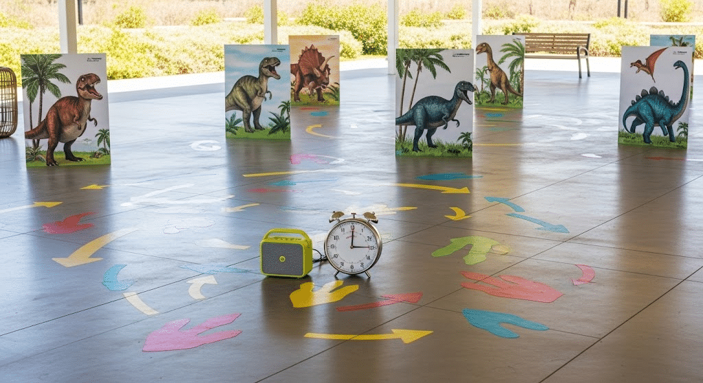 Dinosaur Garden