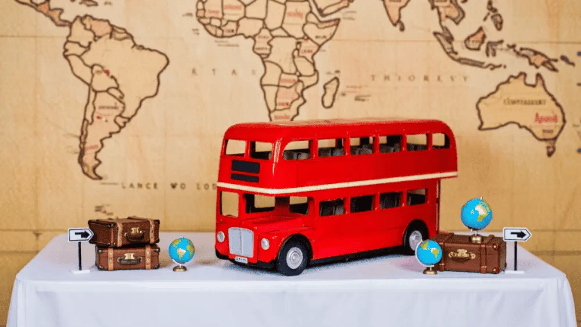 Double Decker Bus Trip