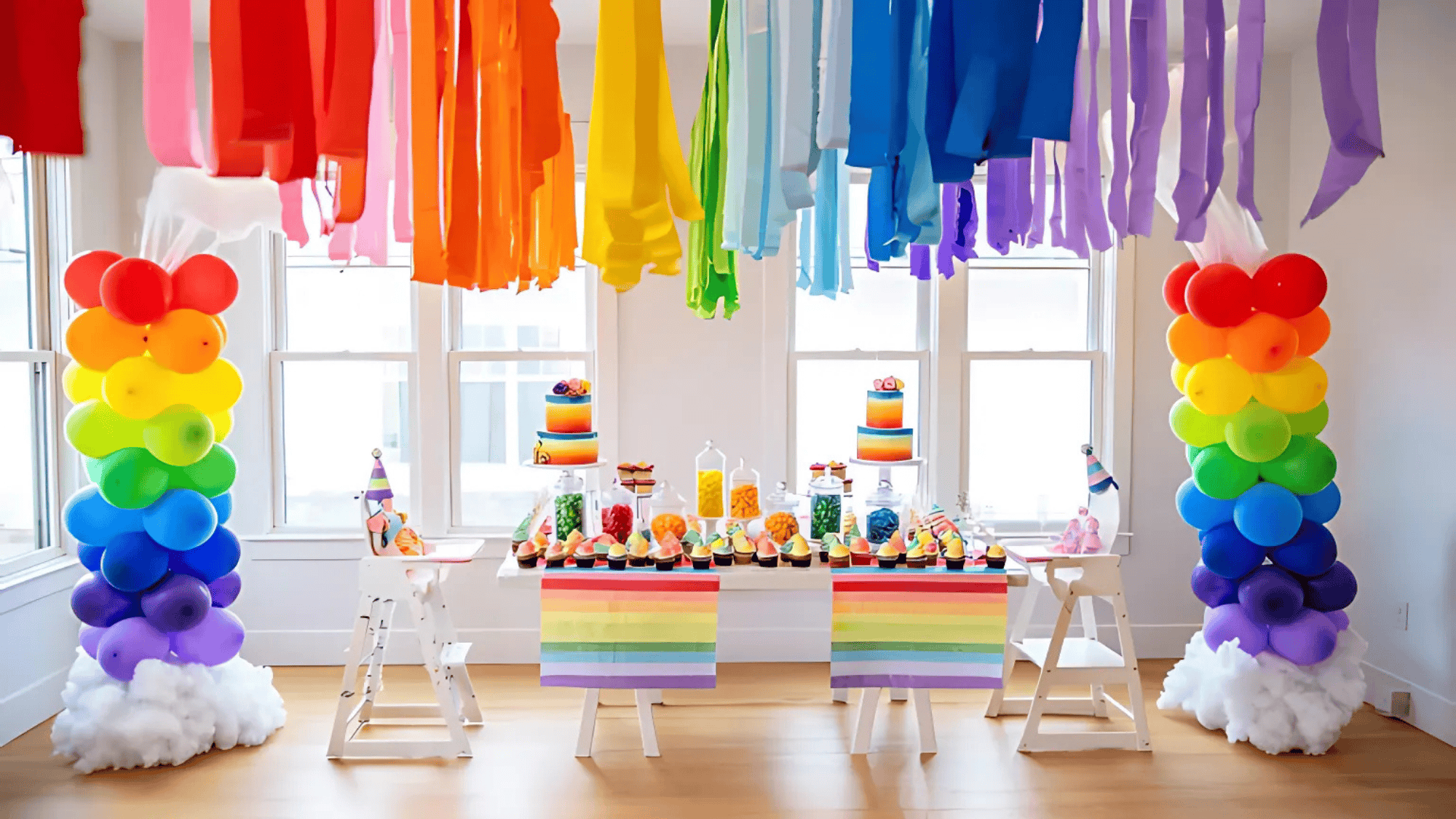 Double Rainbow Theme
