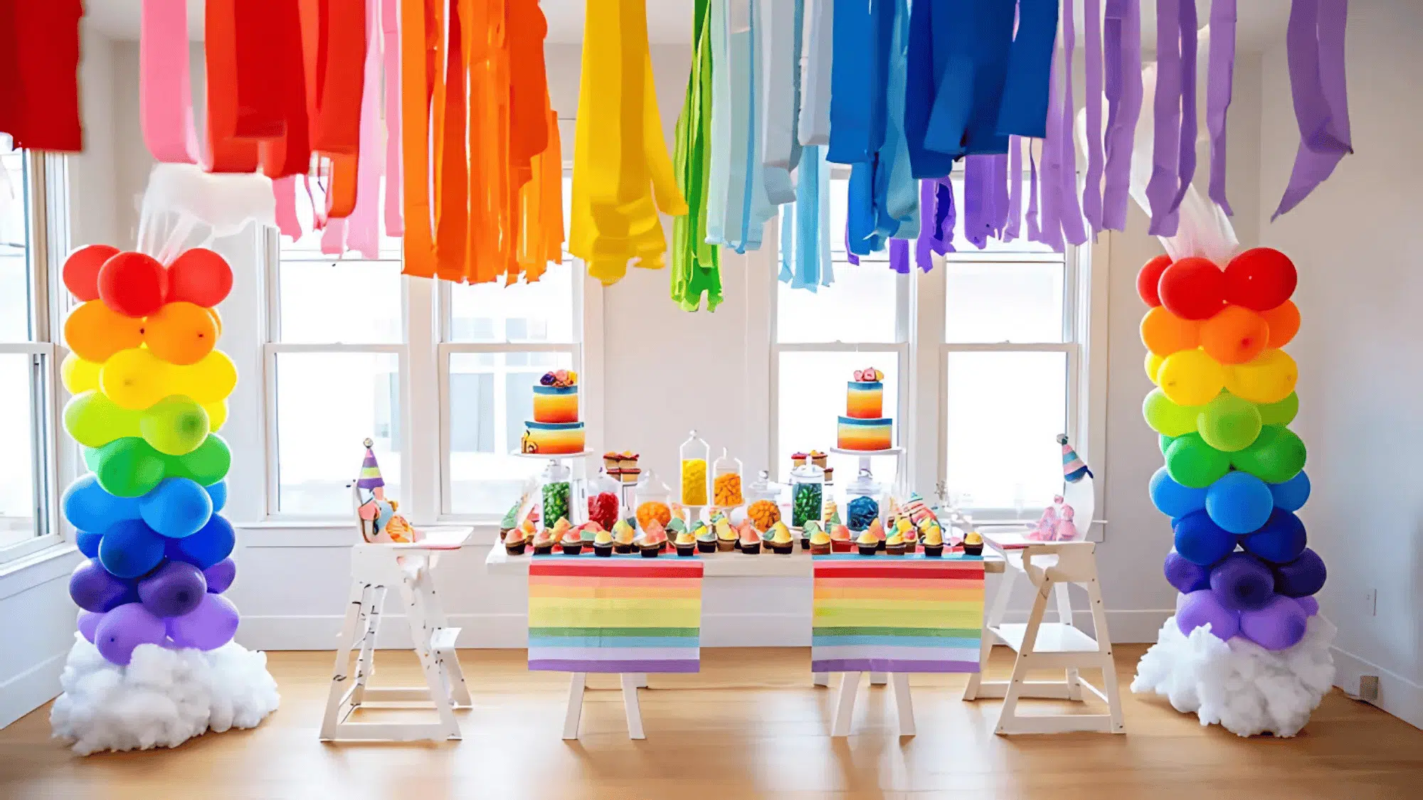 Double Rainbow Theme