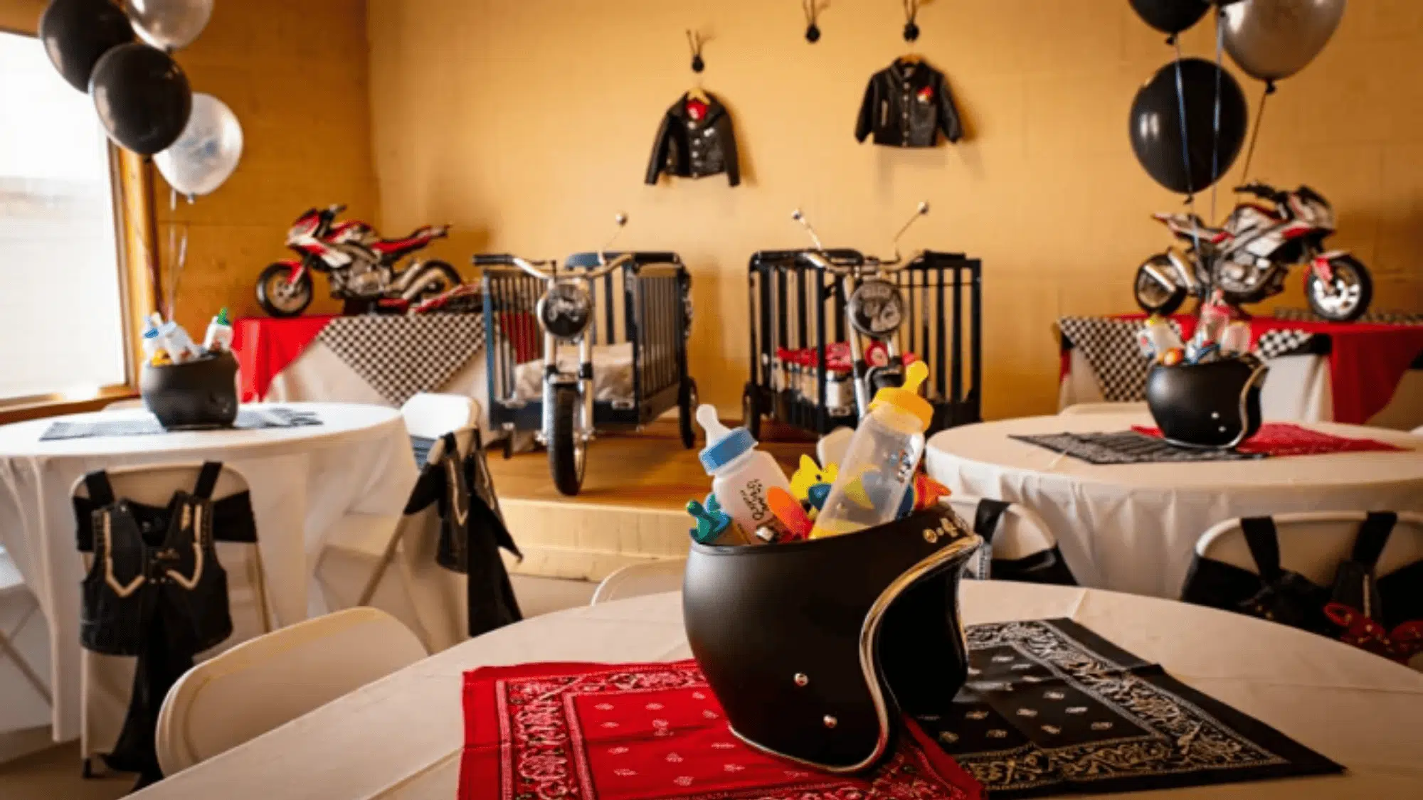 Double Trouble Biker Theme