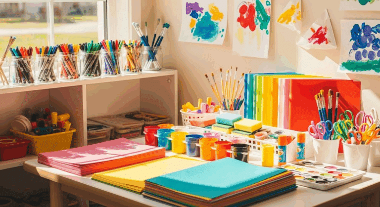 Easy Art Activities for Preschoolers to Spark Creativity