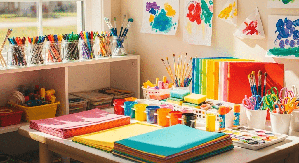 Easy Art Activities for Preschoolers to Spark Creativity