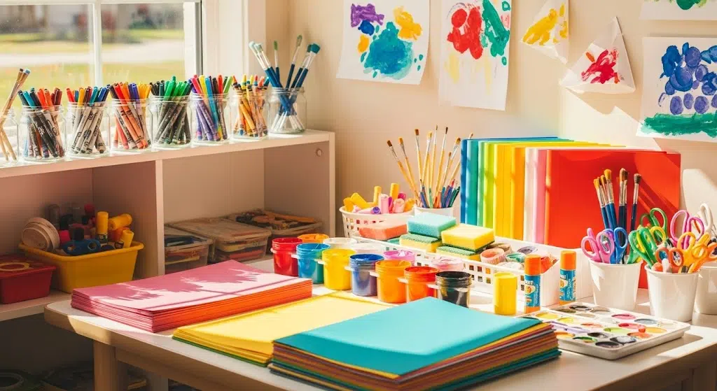 Easy Art Activities for Preschoolers to Spark Creativity