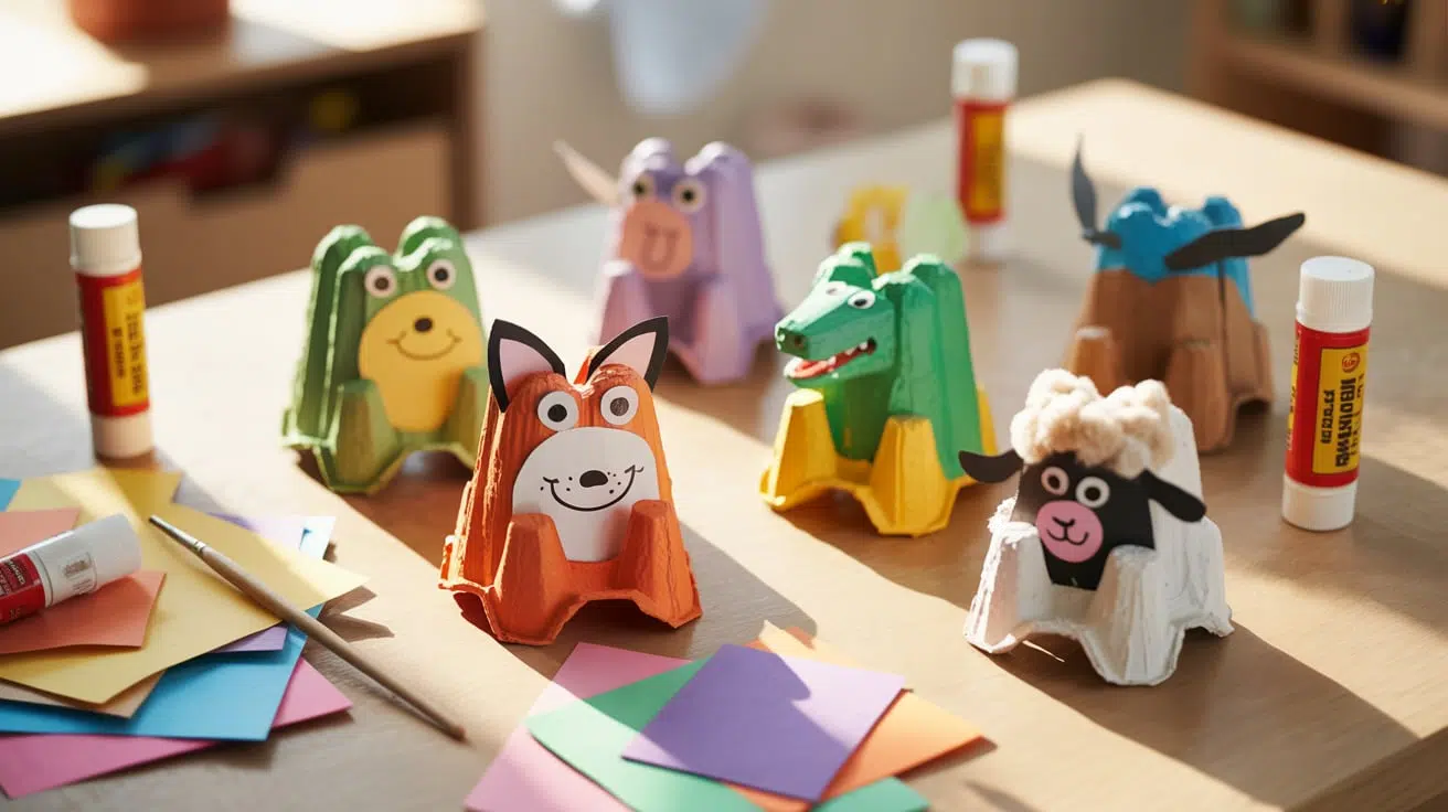 Egg Carton Critters