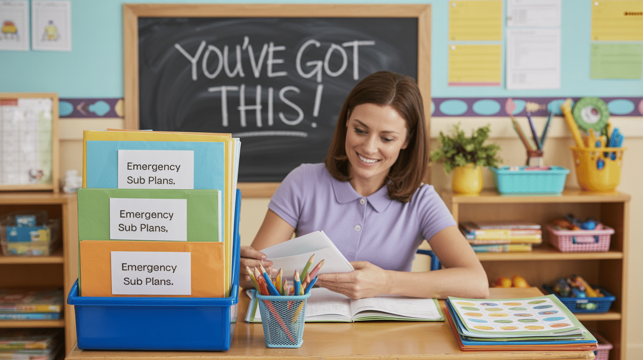Emergency Sub Plans That Actually Work