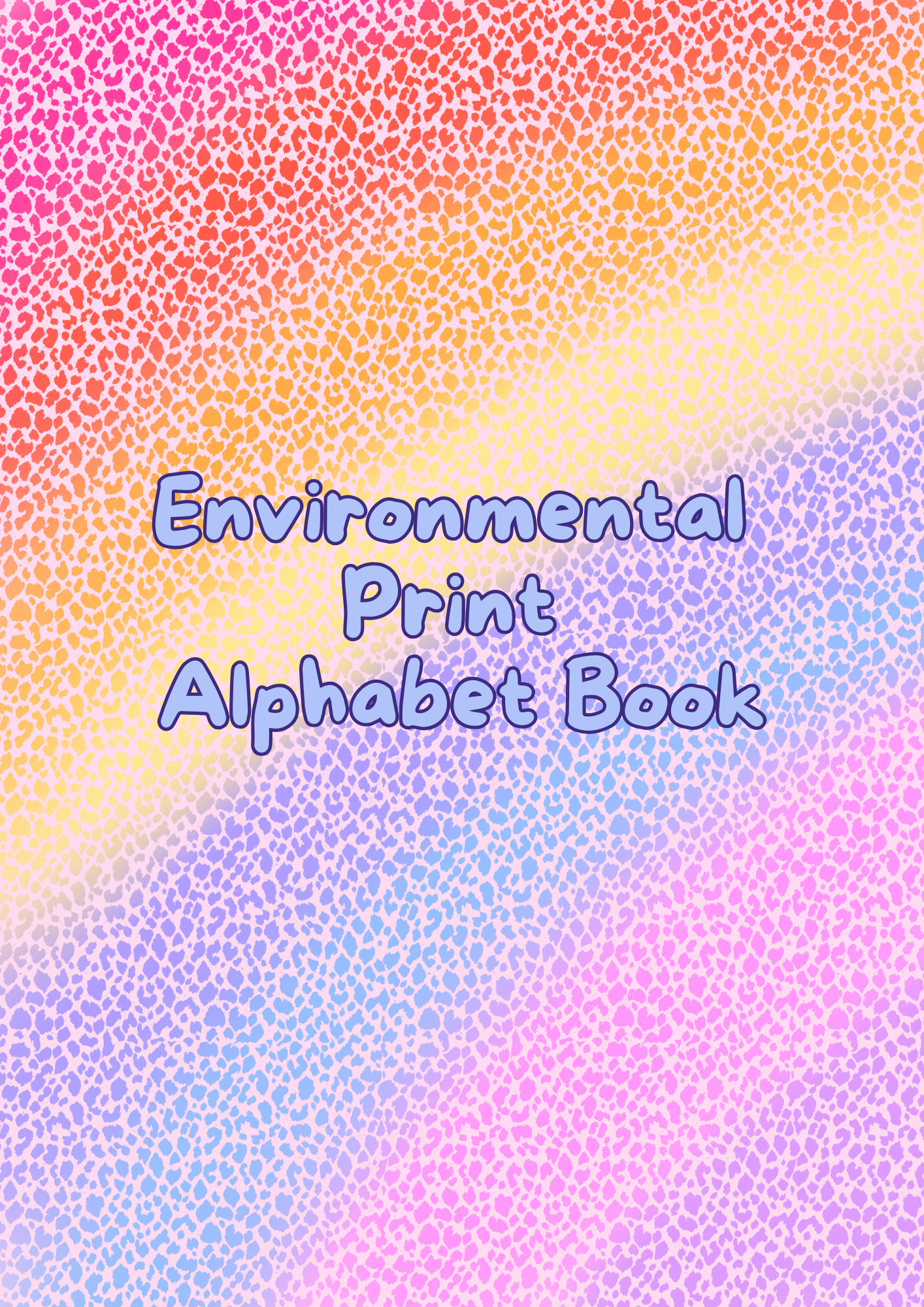 Environmental Prints Alphabet Book
