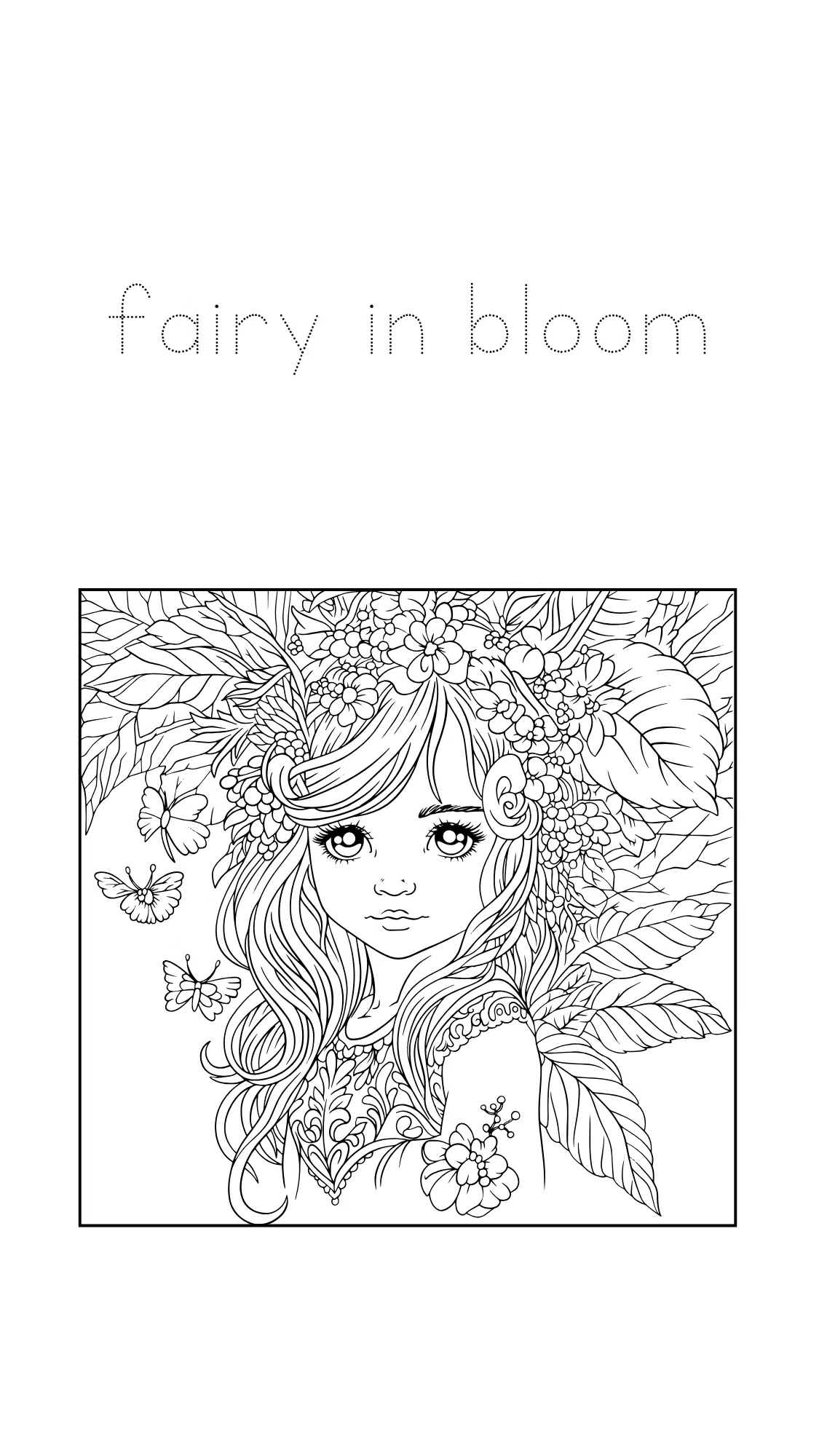 Fairy in Bloom