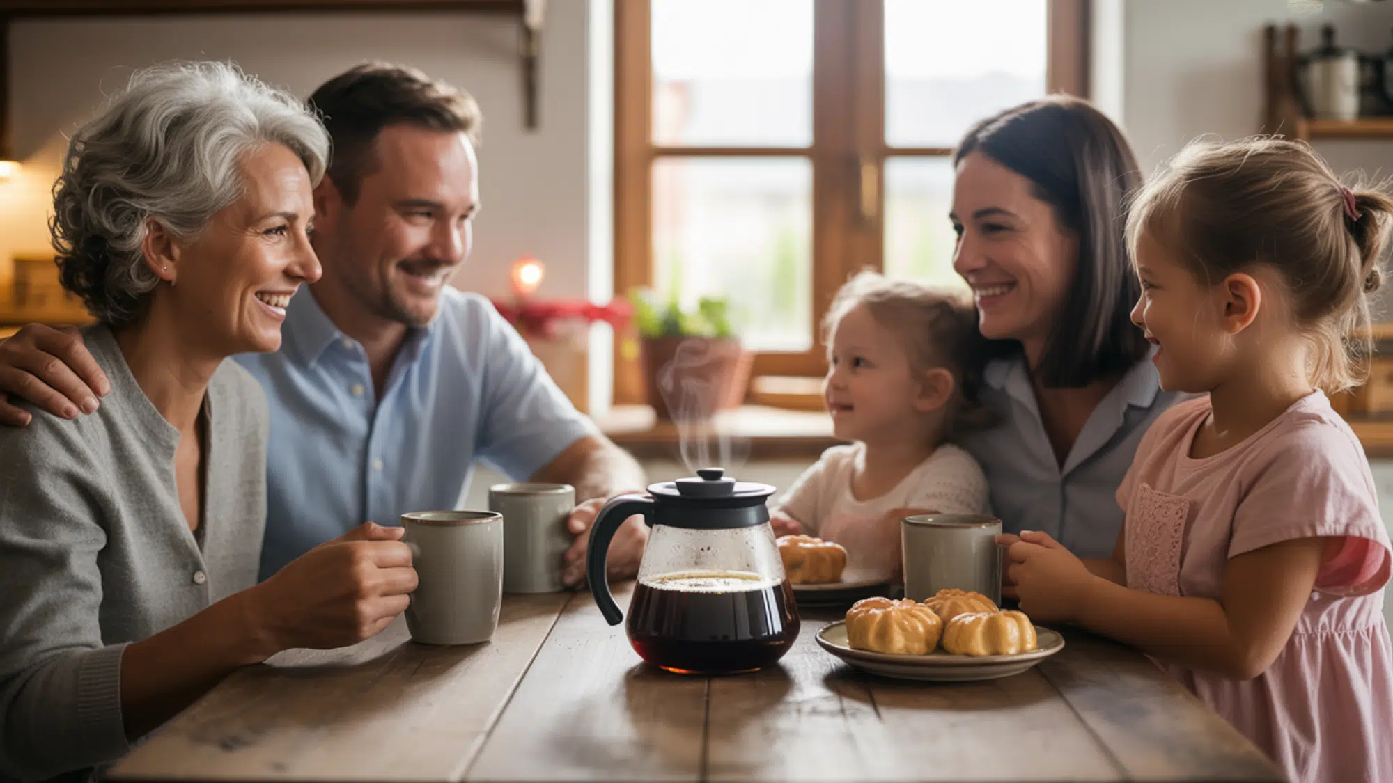 Family Roast- Coffee Puns for Every Generation!