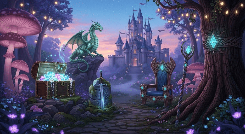 Fantasy Realm Titles