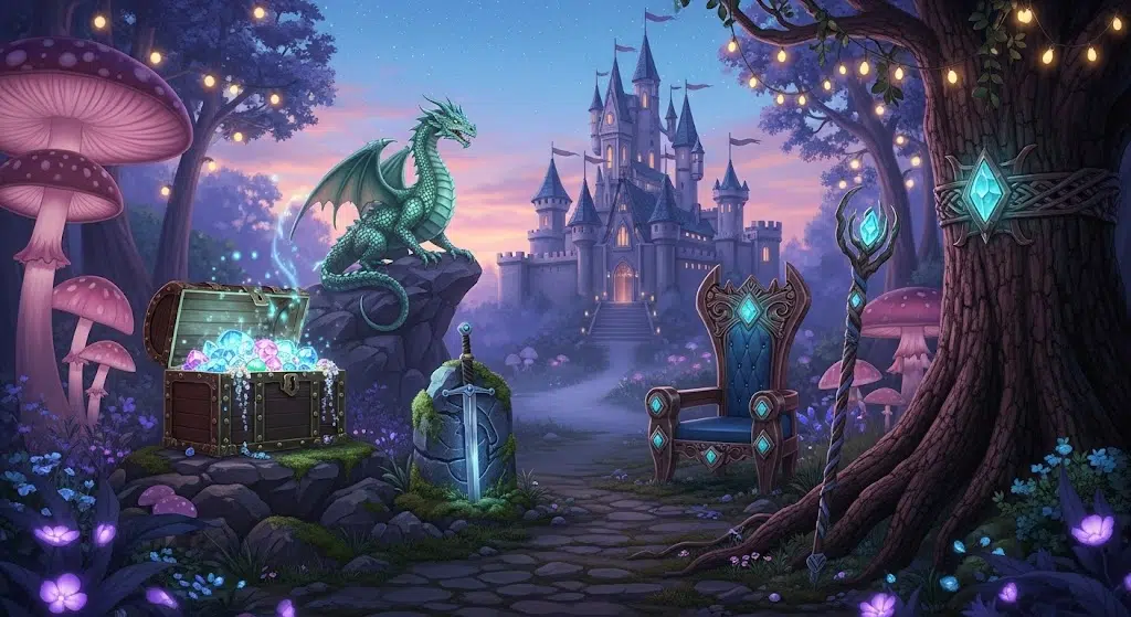 Fantasy Realm Titles