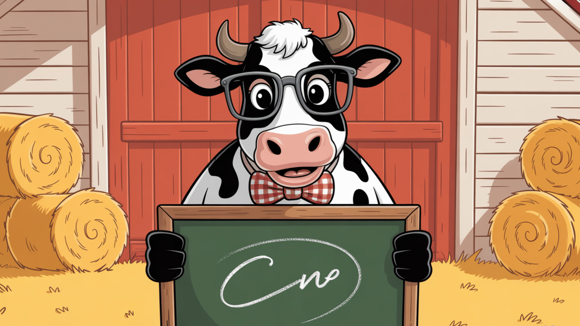 Farmyard Funnies Cow Puns