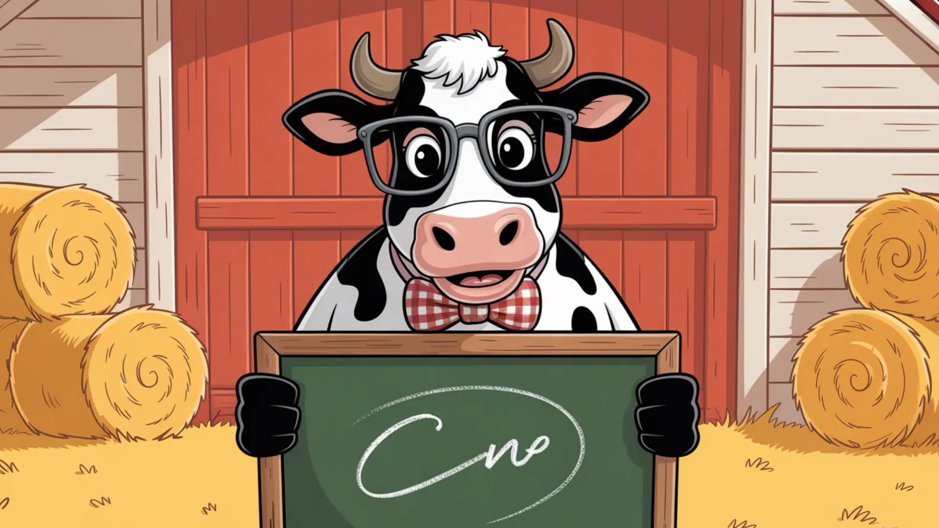 Farmyard Funnies Cow Puns