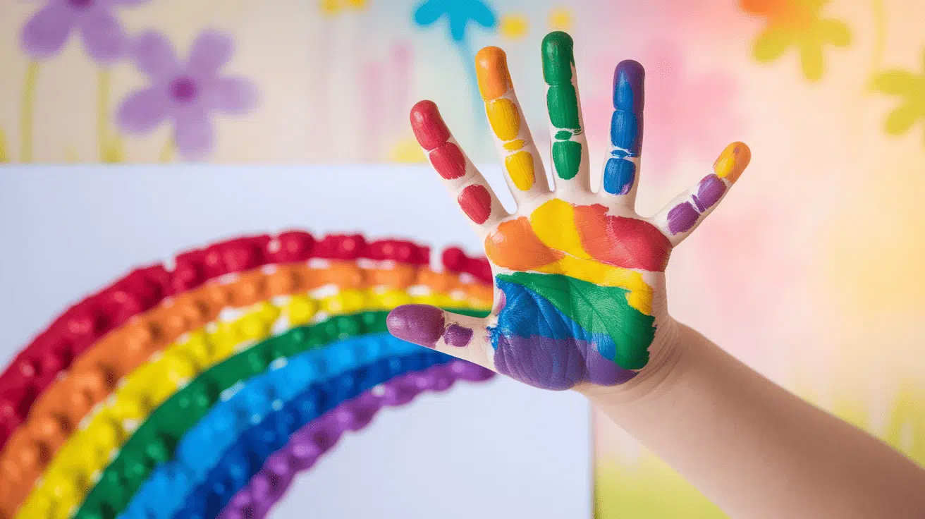 Fingerprint Rainbows