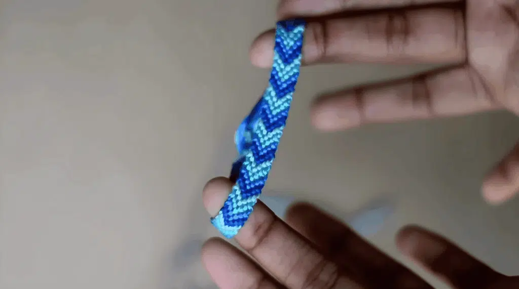 Finishing the Bracelet