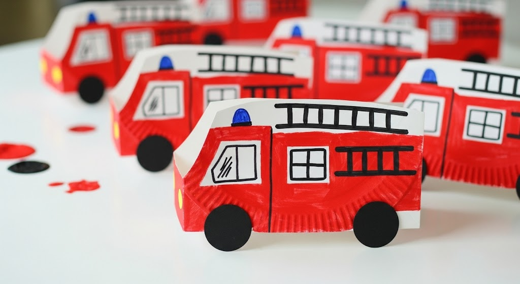 Fire Safety Crafts That Teach and Build Understanding