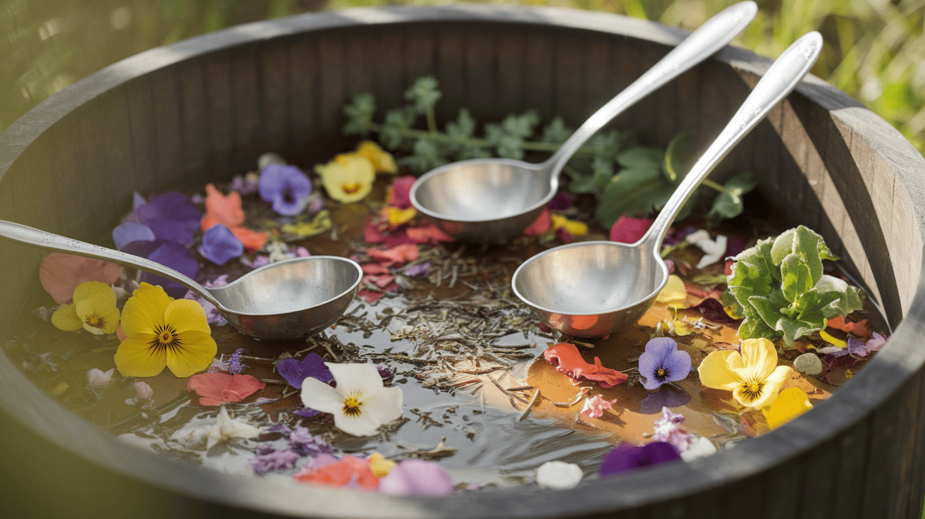 Flower Petal Soup