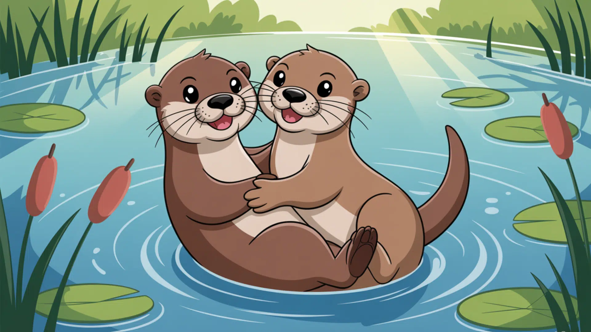 Friendship & Love Otter Puns
