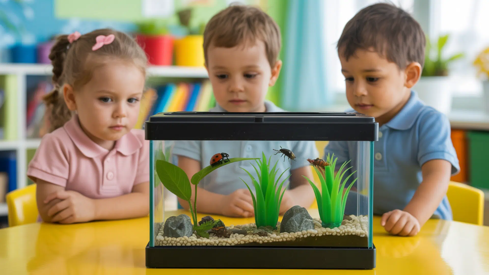 Fun Bug Activities for Preschoolers