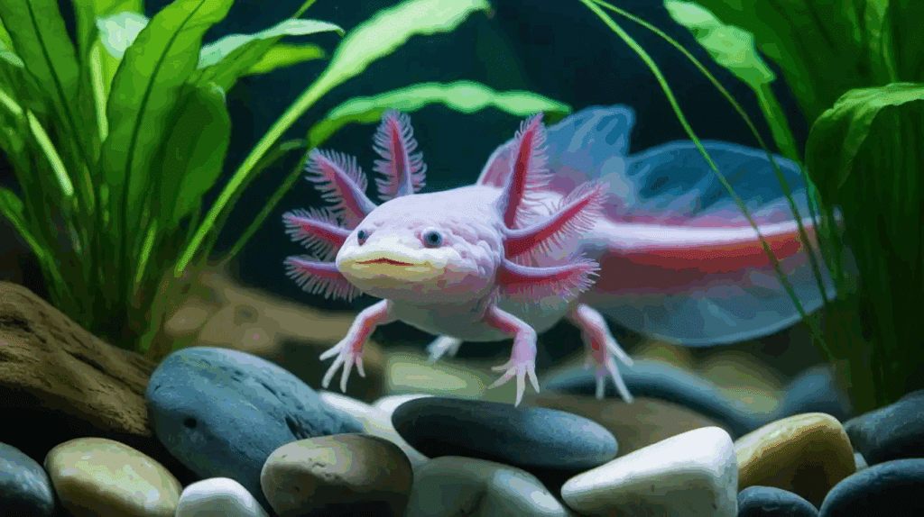 Fun Facts About Your Pet Axolotls