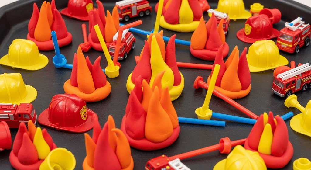 Fun Fire Safety Games for Little Learners