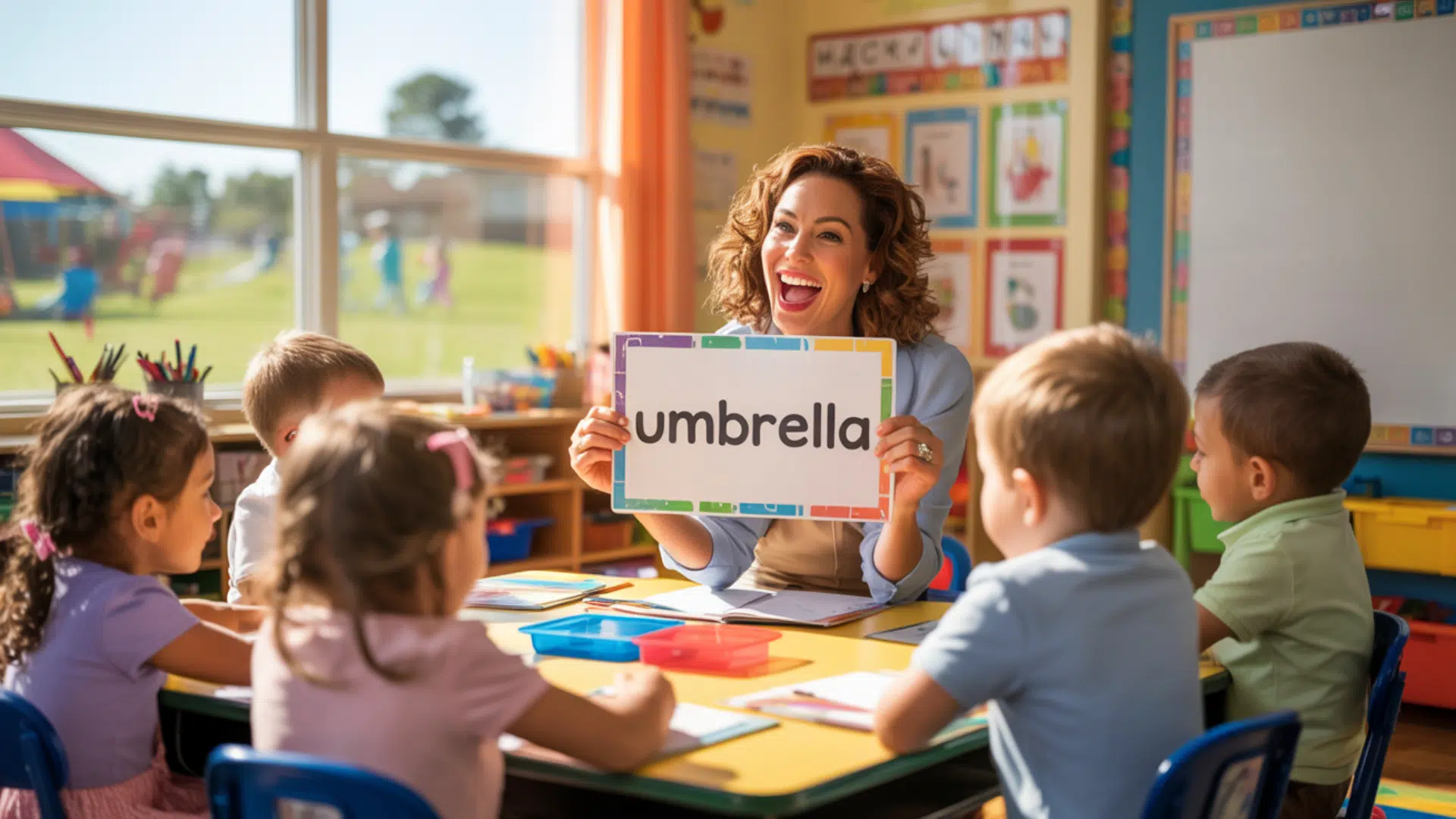 Fun Ways to Teach 2 Syllable Words