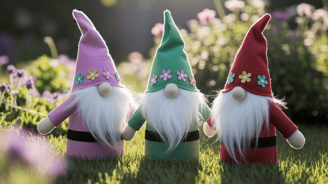 Garden Gnome Puppets