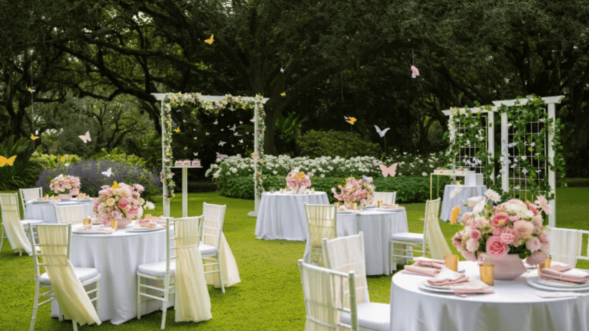 Garden Party for Two