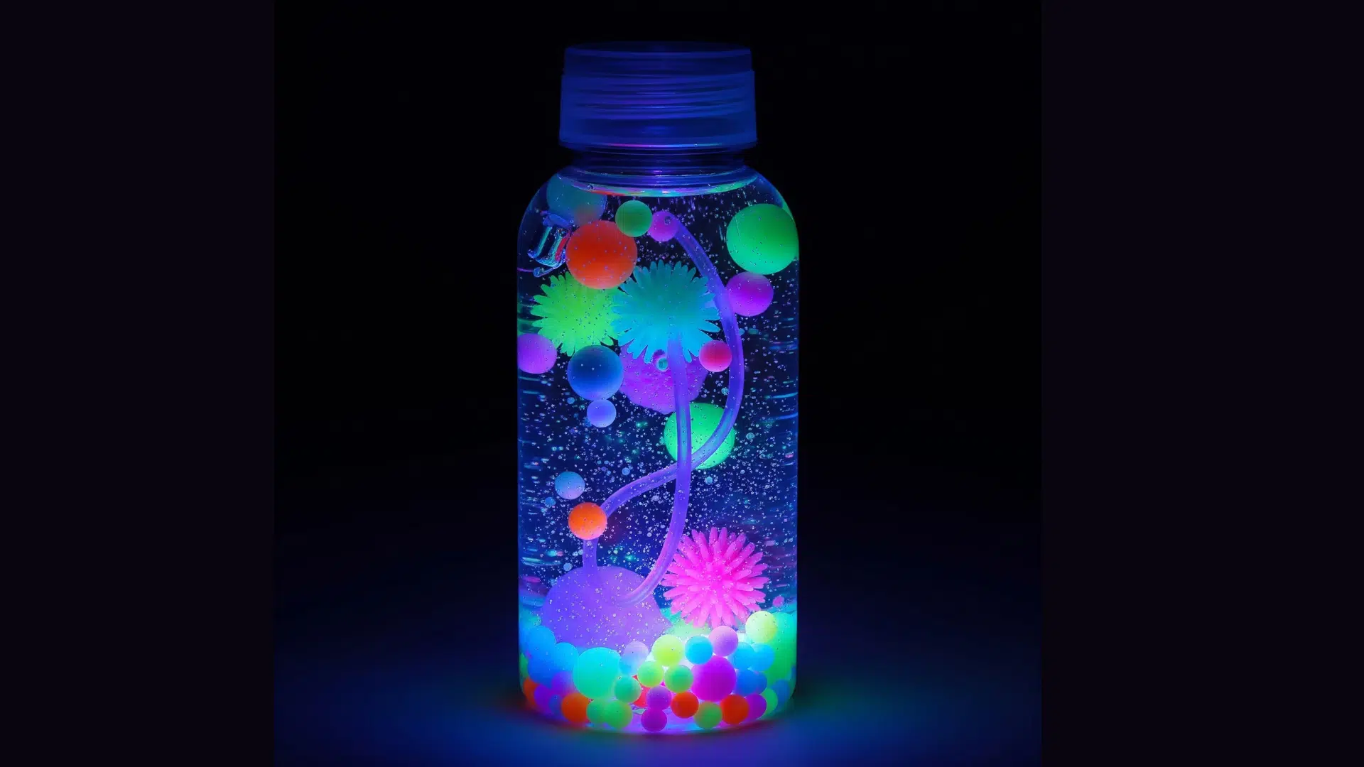 Glow-in-the-Dark Bottle