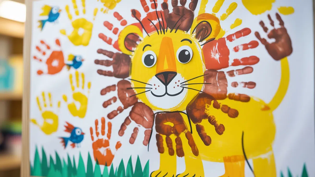 Handprint Art