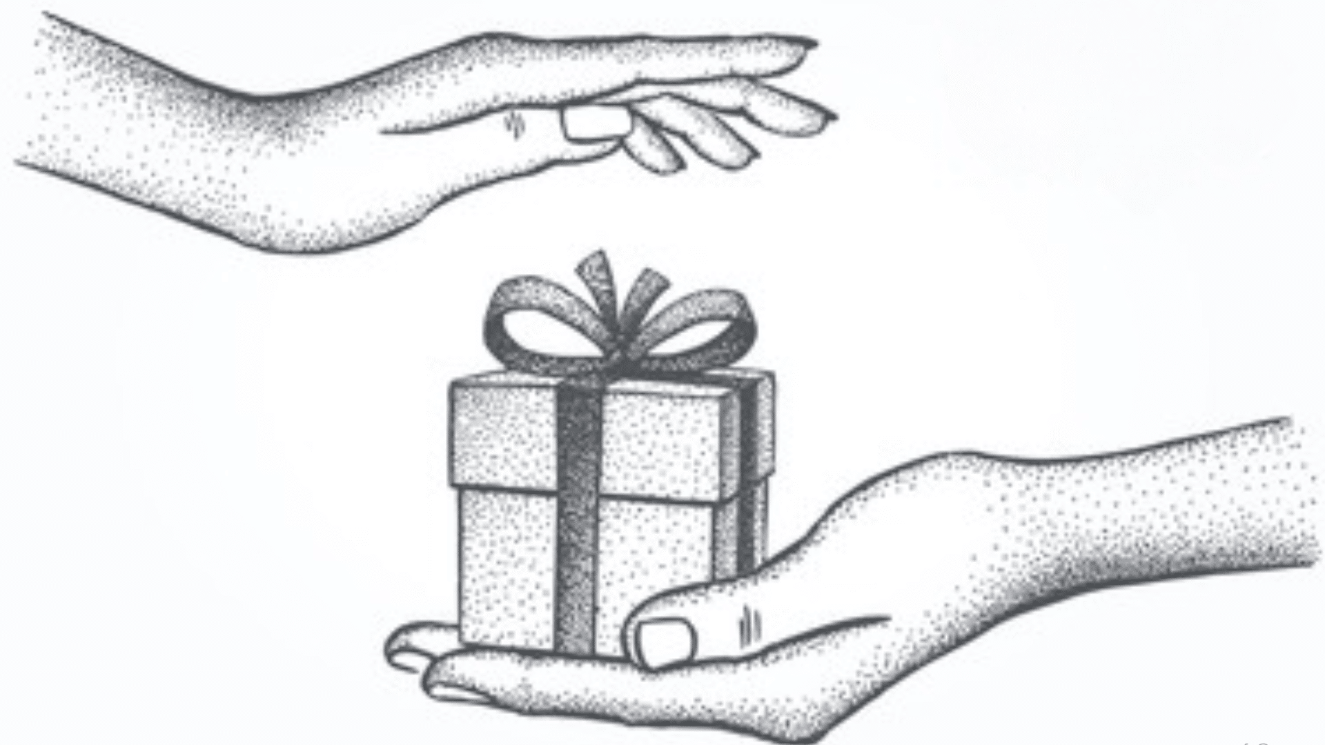 Hands Offering Gifts