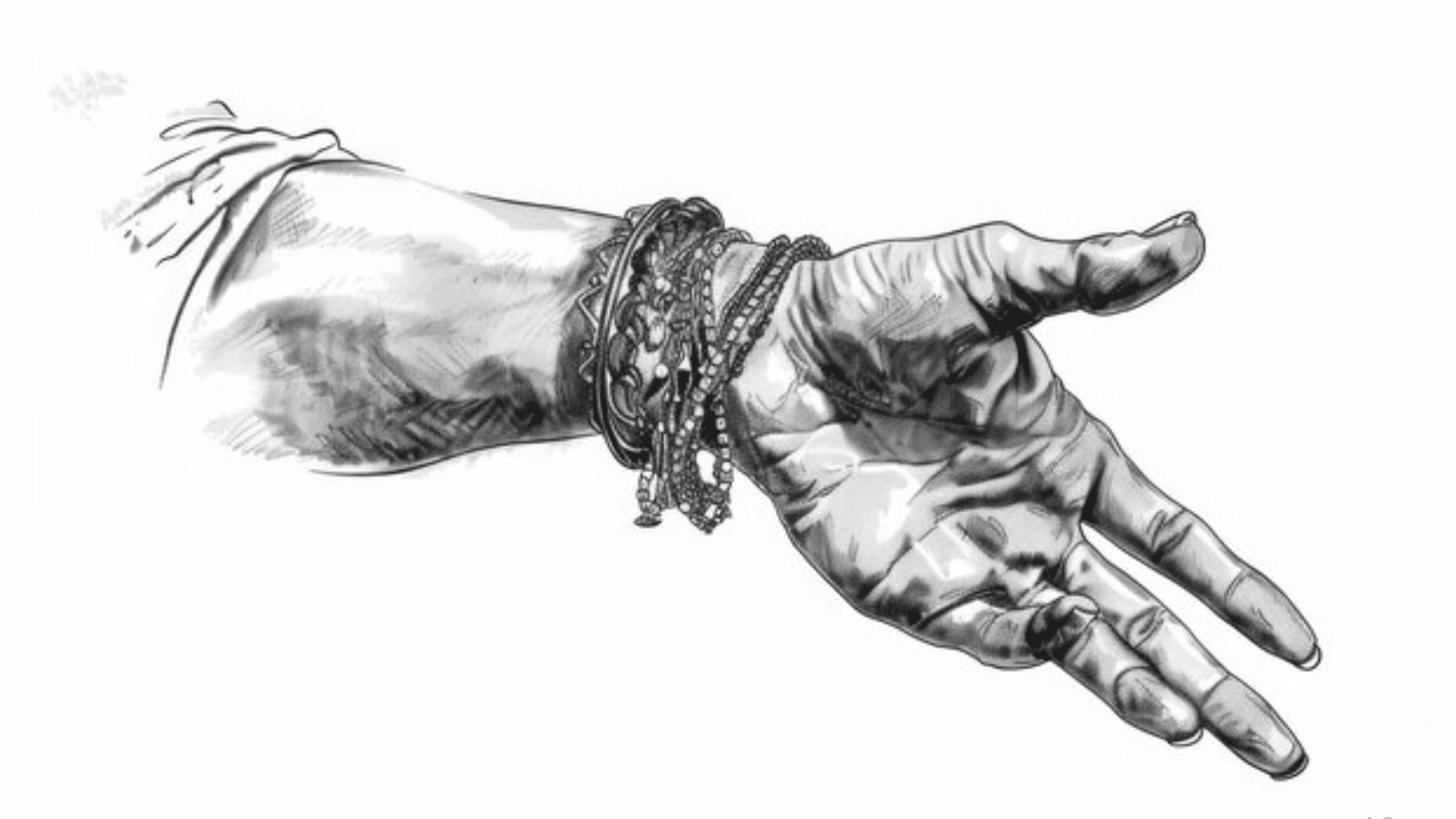 Hands Wearing Accessories