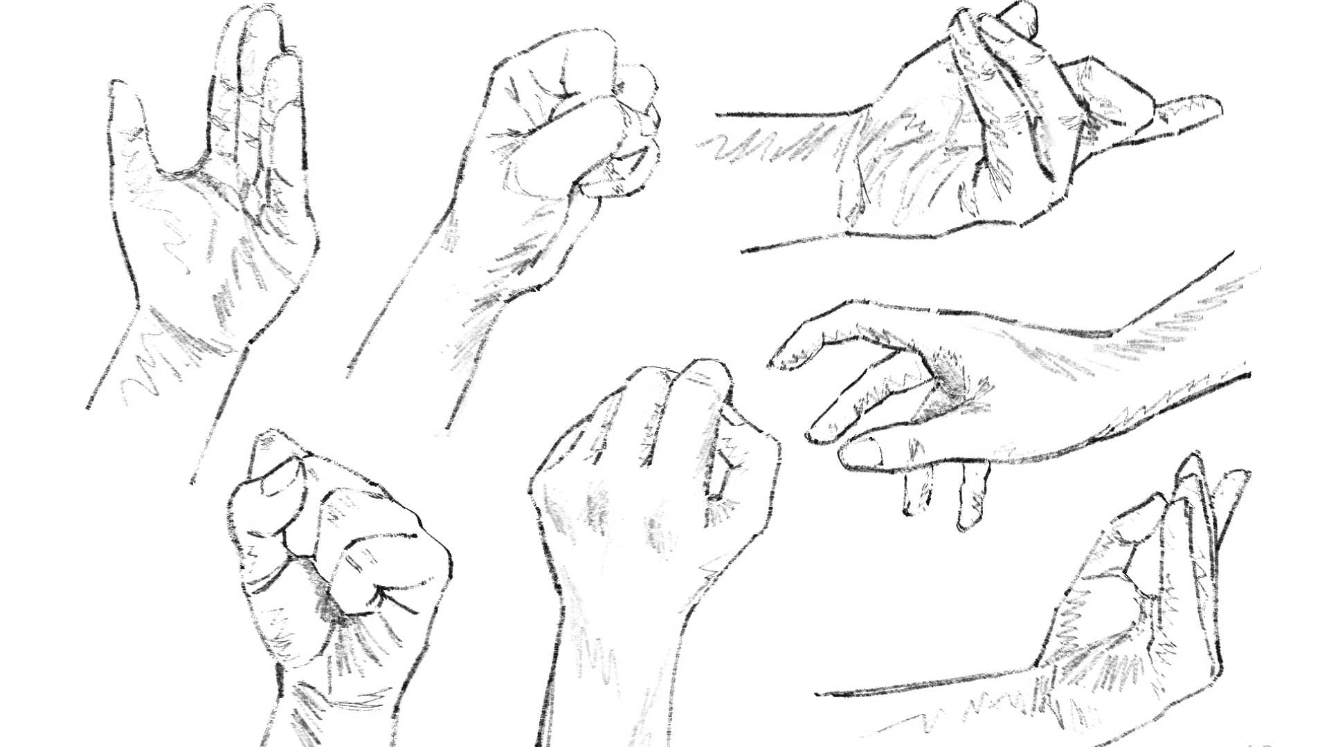 Hands from Different Angles