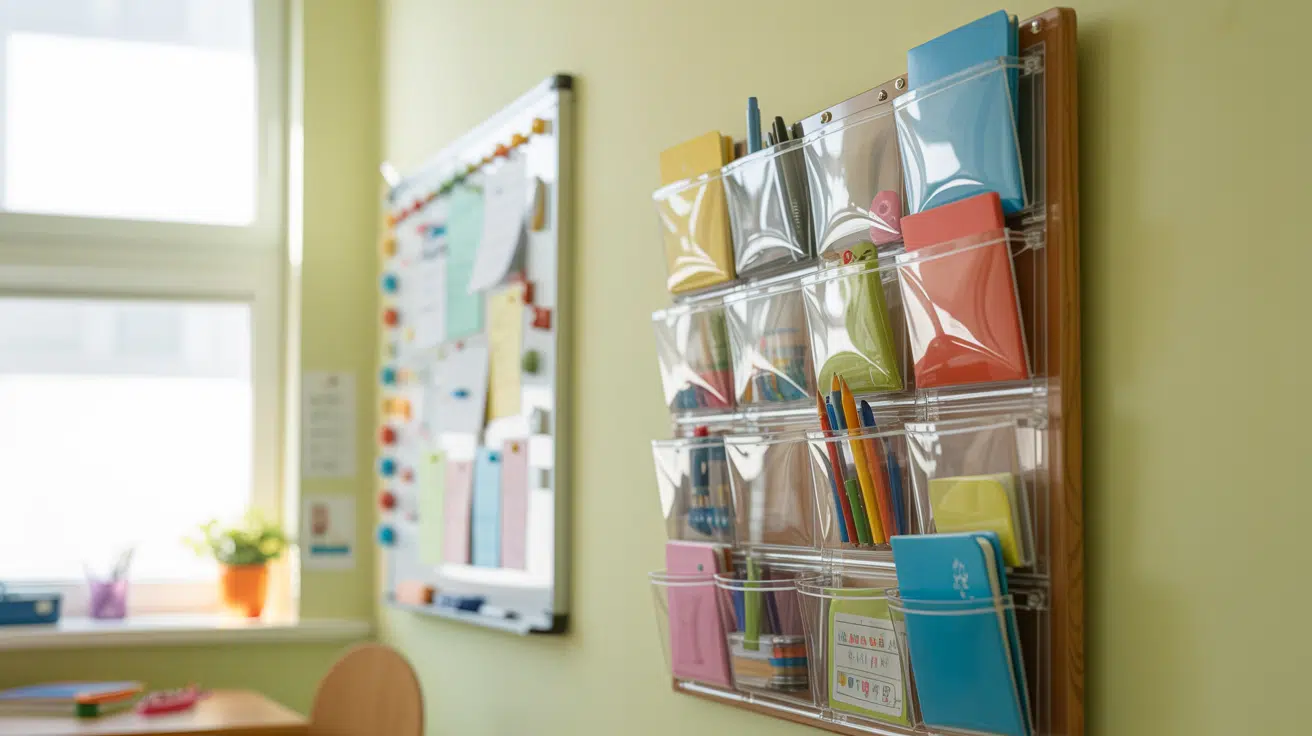Hanging Pocket Organizers for Vertical Use