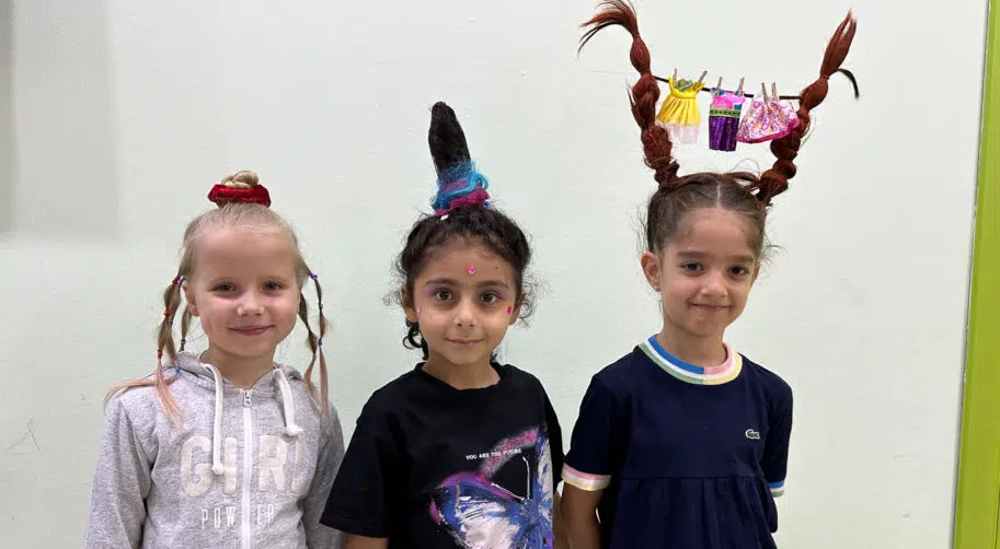 Have a Silly Hair Styling Contest