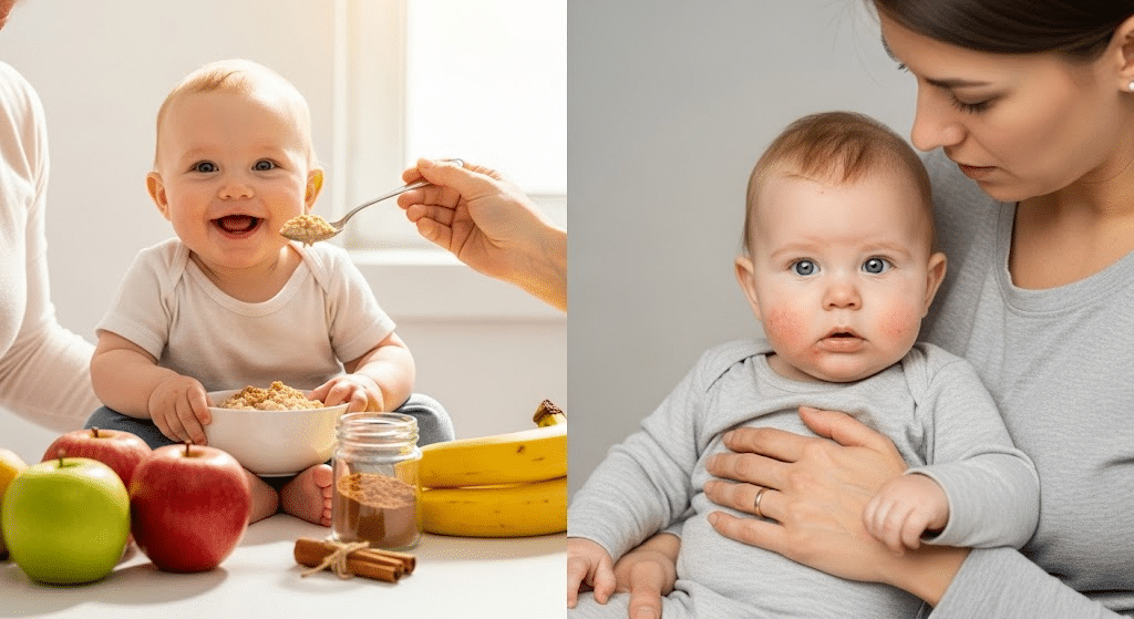 Health Benefits and Potential Risks of Cinnamon for Babies