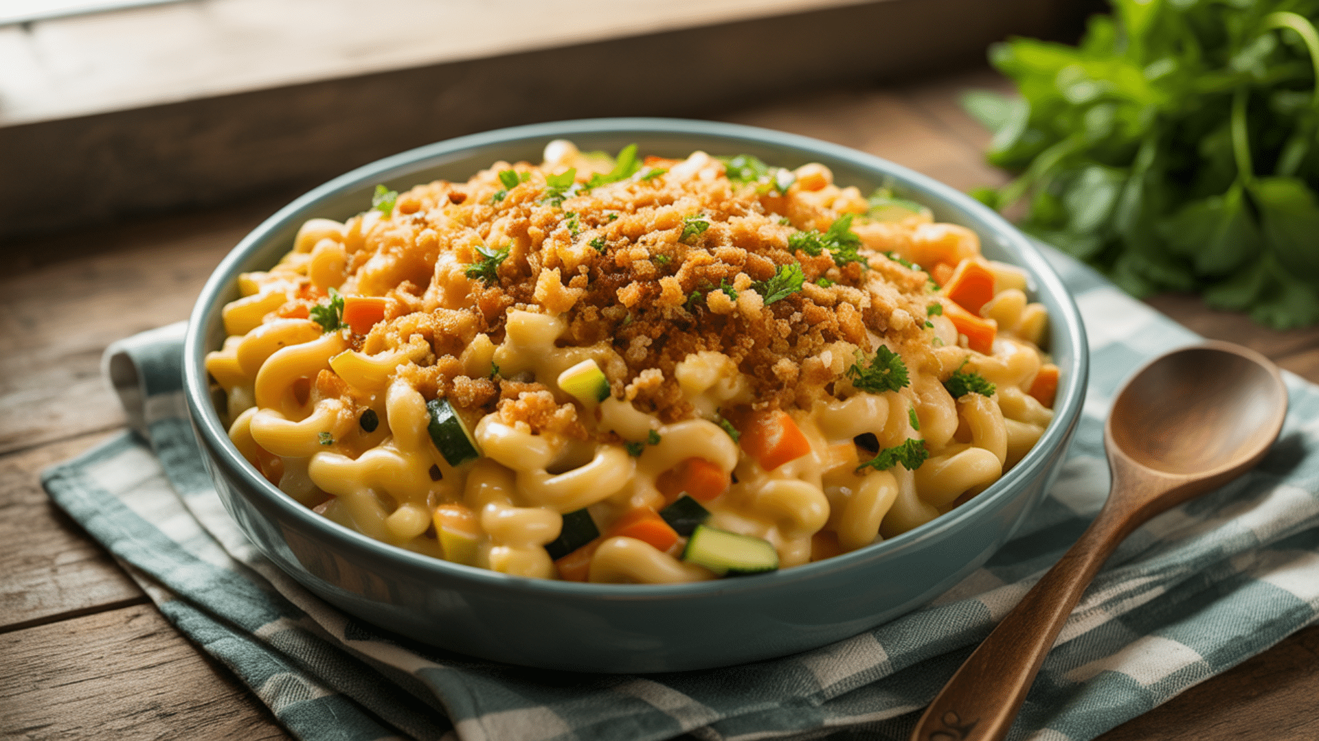 Hidden Veggie Mac and Cheese