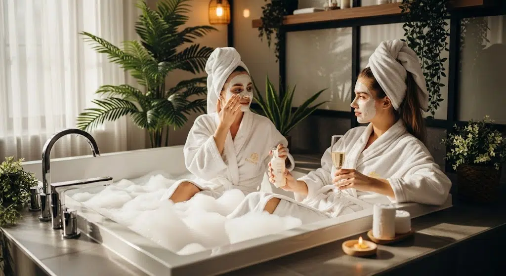 Host a Pretend Spa Night