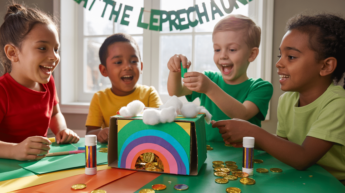 How Can Kids Get Involved in Building a Leprechaun Trap?