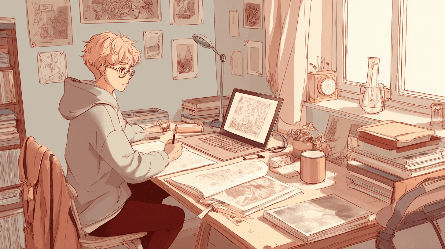 How to Get Better at Drawing- Drawing Habits that Help