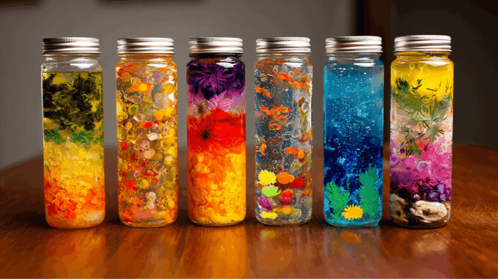 How to Make DIY Sensory Bottles