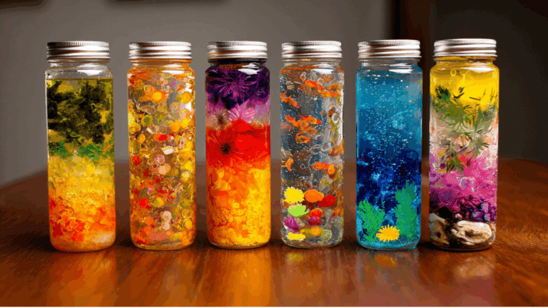 How to Make DIY Sensory Bottles