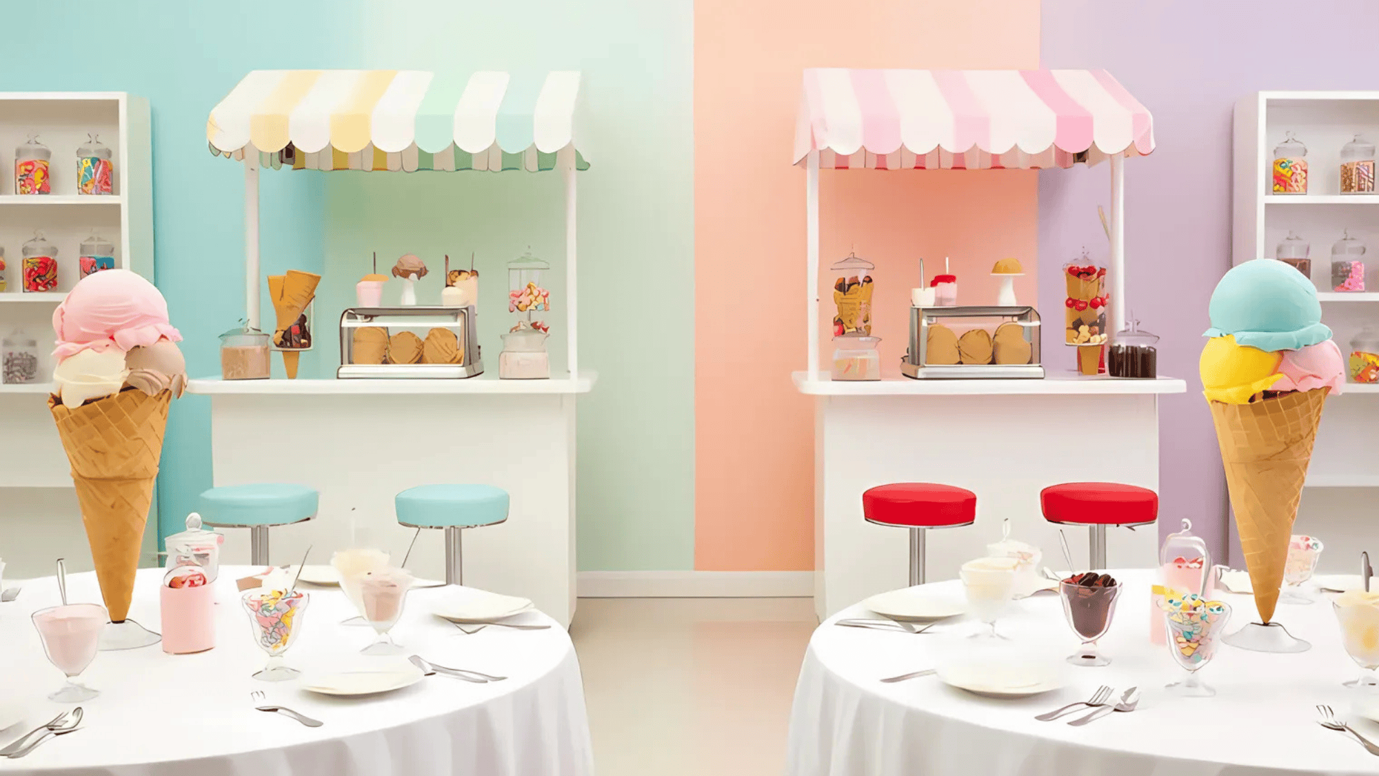 Ice Cream Social Doubles