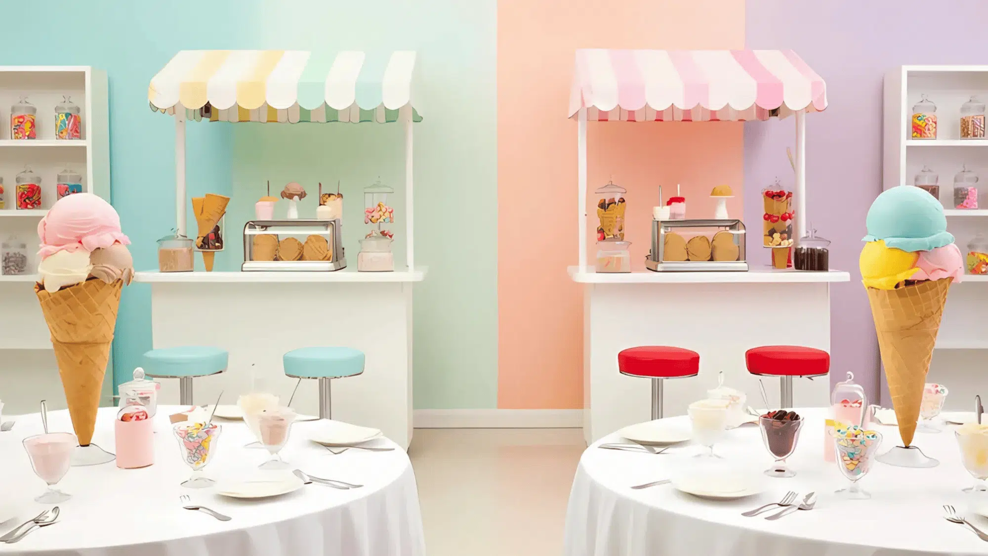 Ice Cream Social Doubles