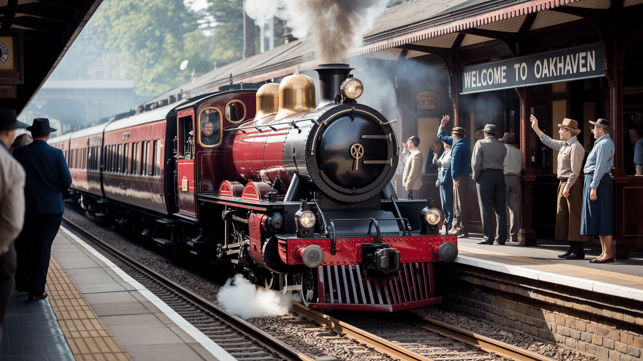 Ideal Times and Places for Train Puns